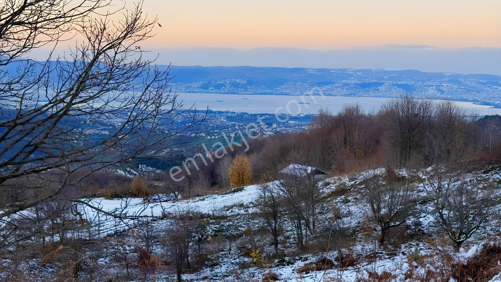 Başiskele Servetiyede Deniz Manzaralı & Resmî Yollu 6.261 M² — fotoğraf 11