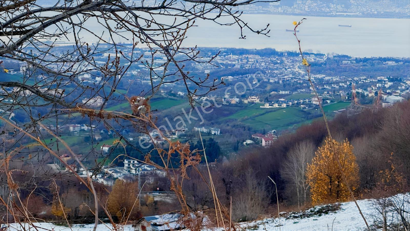 Başiskele Servetiyede Deniz Manzaralı & Resmî Yollu 6.261 M² — fotoğraf 12