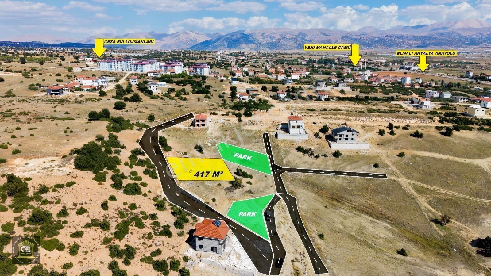 Baloğlu Gayrimenkul'Den En İyi Lokasyonda 417M² Fırsat Arsa