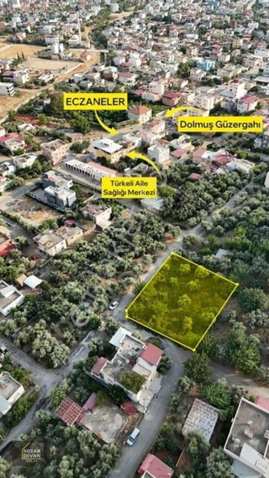 Kozan Divan Emlak'tan Türkeli'de Sağlık Ocağına Komşu Köşe Arsa