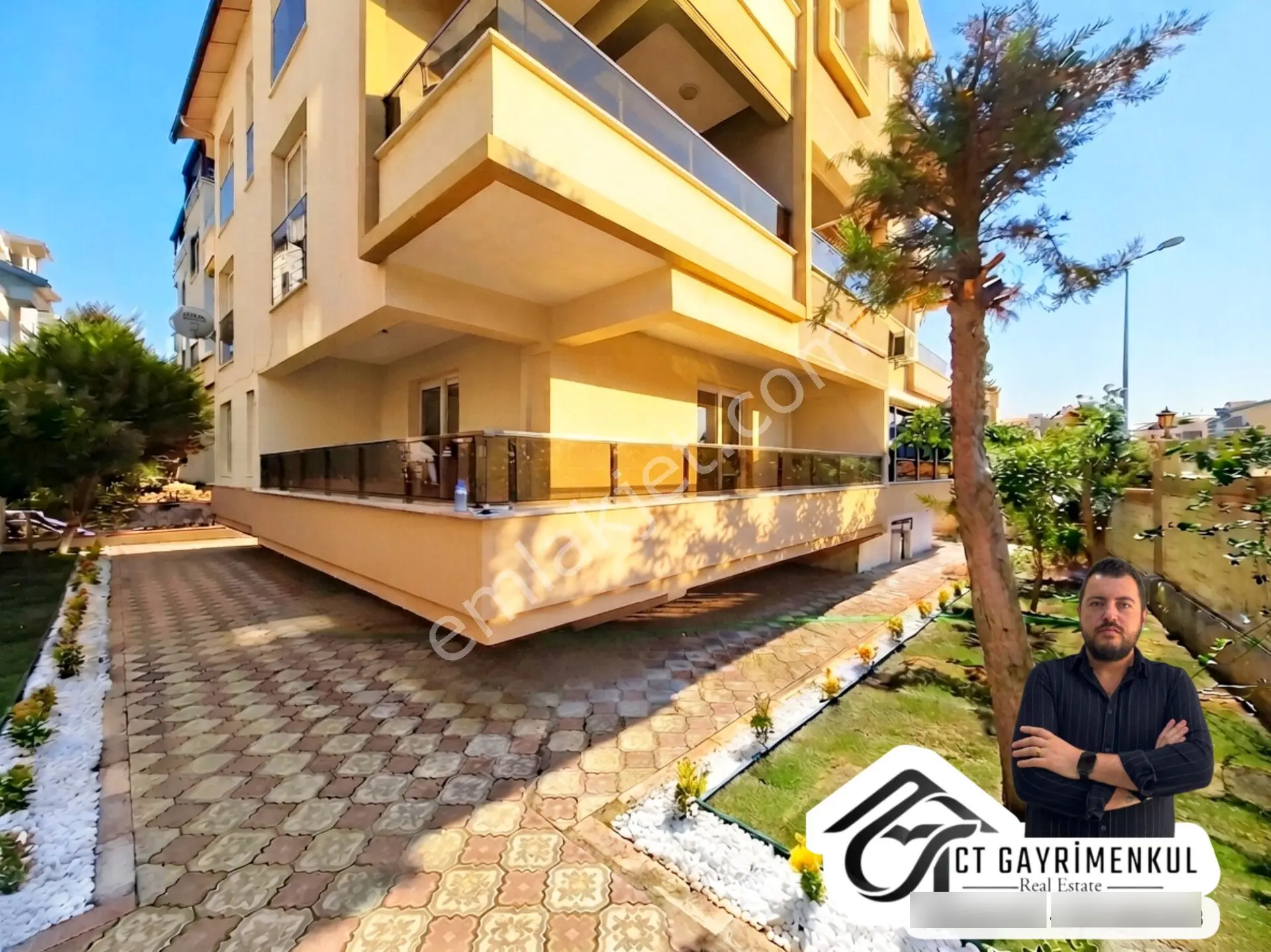 Didim'De Satılık 2+1 Daire Geniş Bahçeli Ve Büyük Teras Balkonlu Çok Hesaplı Bal...