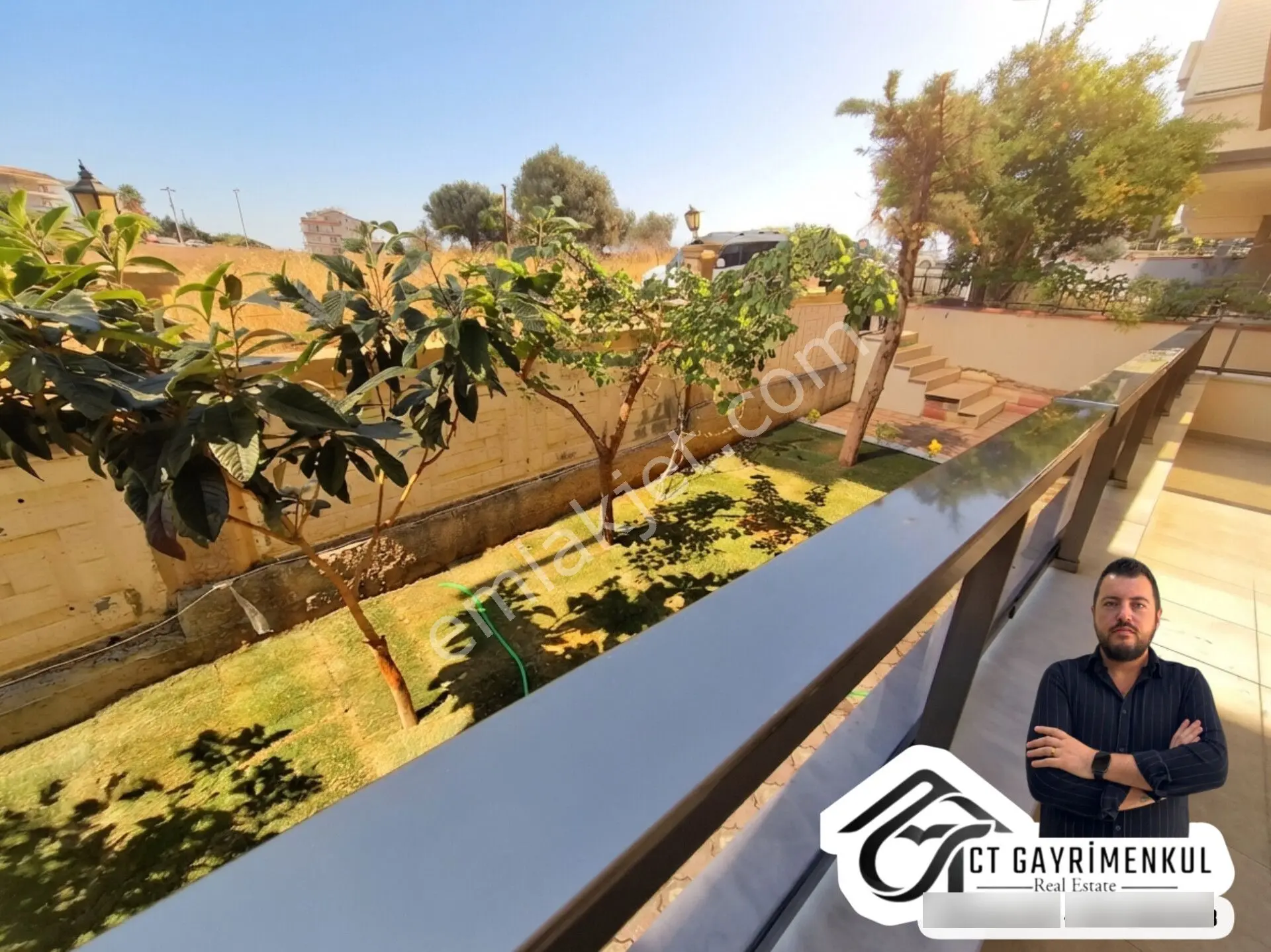 Didim'de Satılık 2+1 Daire Geniş Bahçeli Ve Büyük Teras Balkonlu Çok Hesaplı Balkonlu ! — fotoğraf 3
