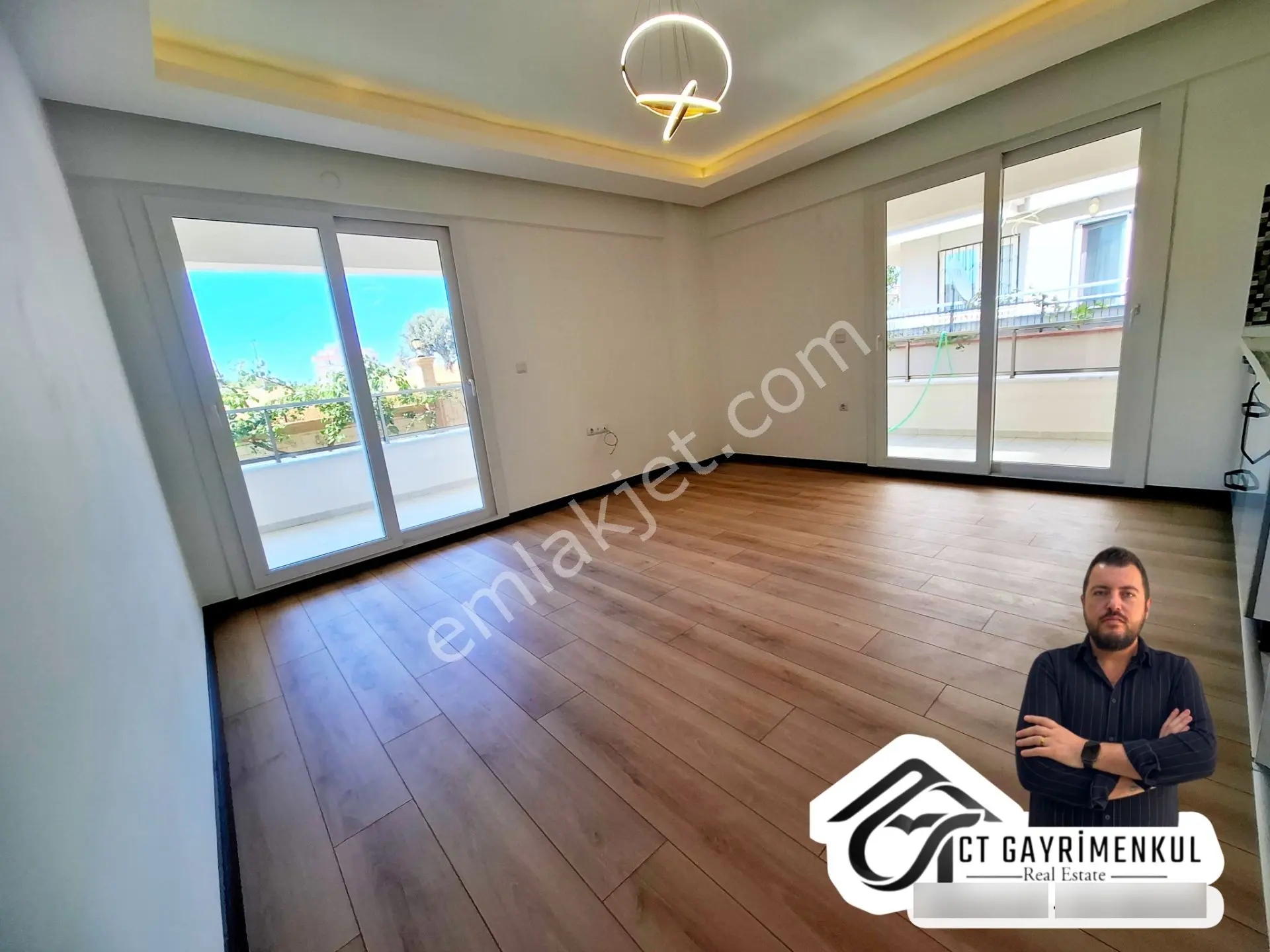 Didim'de Satılık 2+1 Daire Geniş Bahçeli Ve Büyük Teras Balkonlu Çok Hesaplı Balkonlu ! — fotoğraf 9