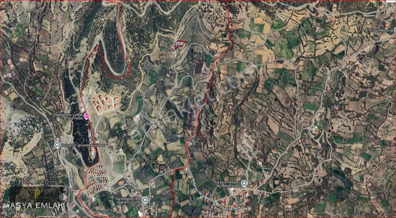 Ağlasun Kıraç Mahallesinde Satılık Fırsat Bağ — fotoğraf 24