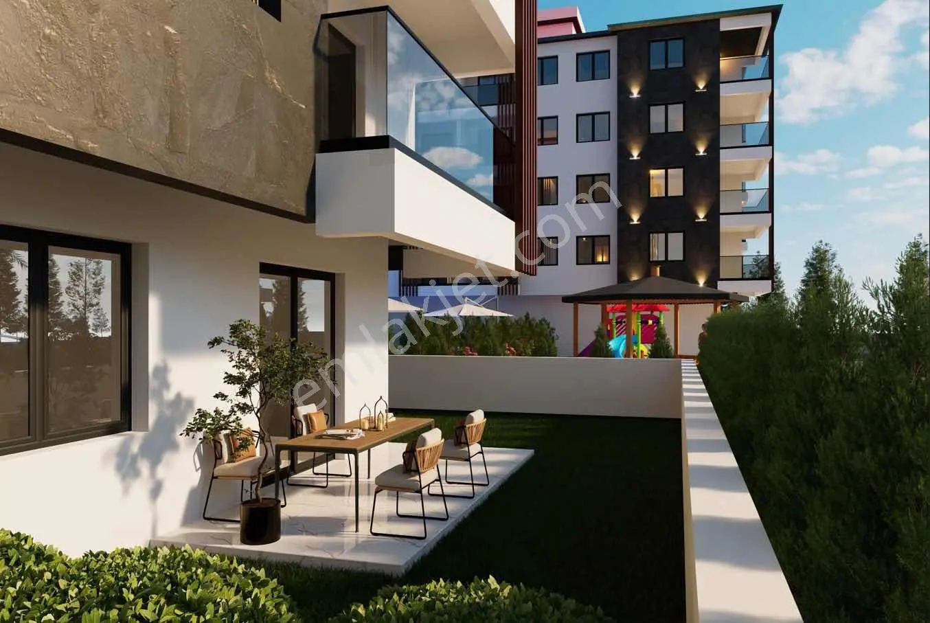 Berk Emlak'tan İnönü Mahallesinde Site İçi 3+1 Satılık Daire — fotoğraf 2