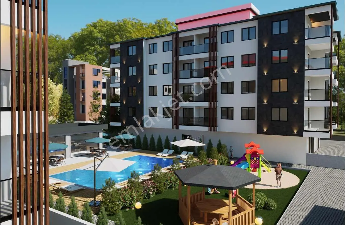 Berk Emlak'tan İnönü Mahallesinde Site İçi 3+1 Satılık Daire — fotoğraf 3