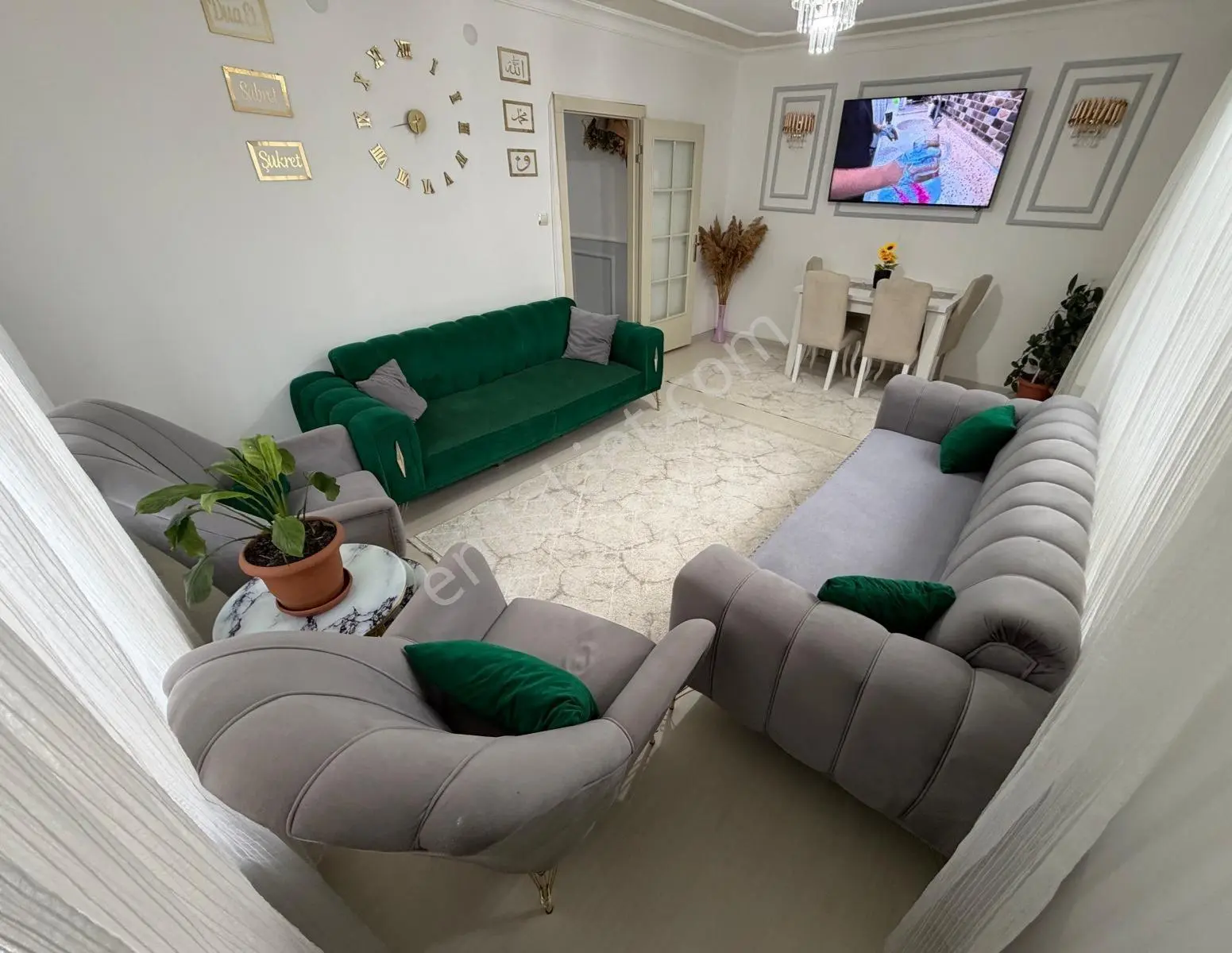 Yeni Bayındır'da Sınırsız Kredi İmkanı Kilerli 3+1 Daire... — fotoğraf 14