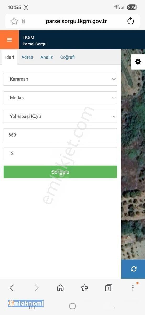 Emlaknomi Den (karaman Yollarbaşı Köyünde Gölet Kenarında Satılık Hobi Bahçesi) — fotoğraf 6