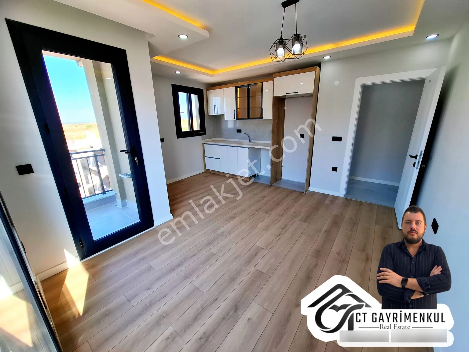 Didim'de Satılık 1+1 Sıfır Asansörlü Ön Cephe Çok Hesaplı Kaçırmayınn !! Fırsat Daire ! — fotoğraf 5