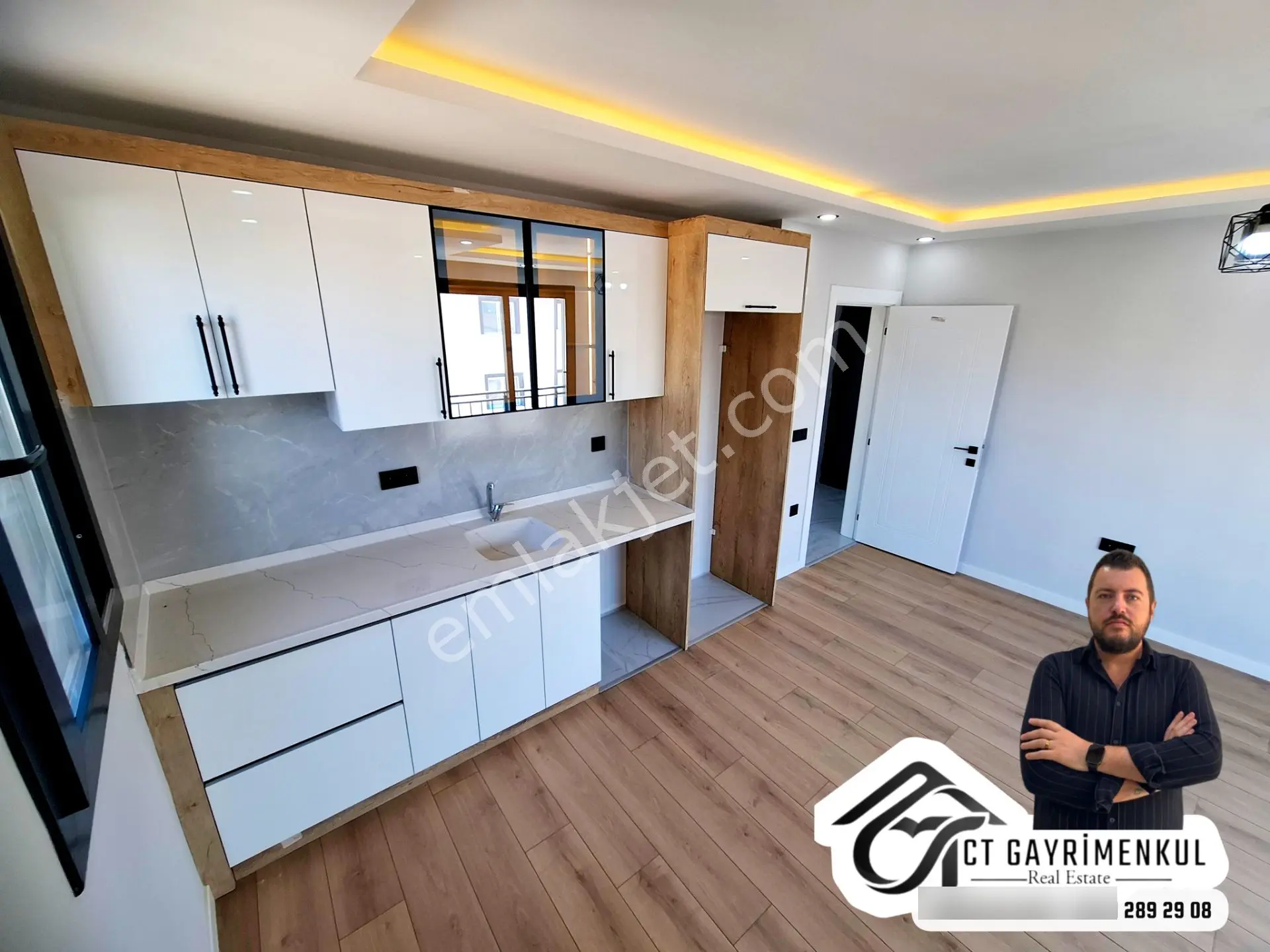 Didim'de Satılık 1+1 Sıfır Asansörlü Ön Cephe Çok Hesaplı Kaçırmayınn !! Fırsat Daire ! — fotoğraf 6
