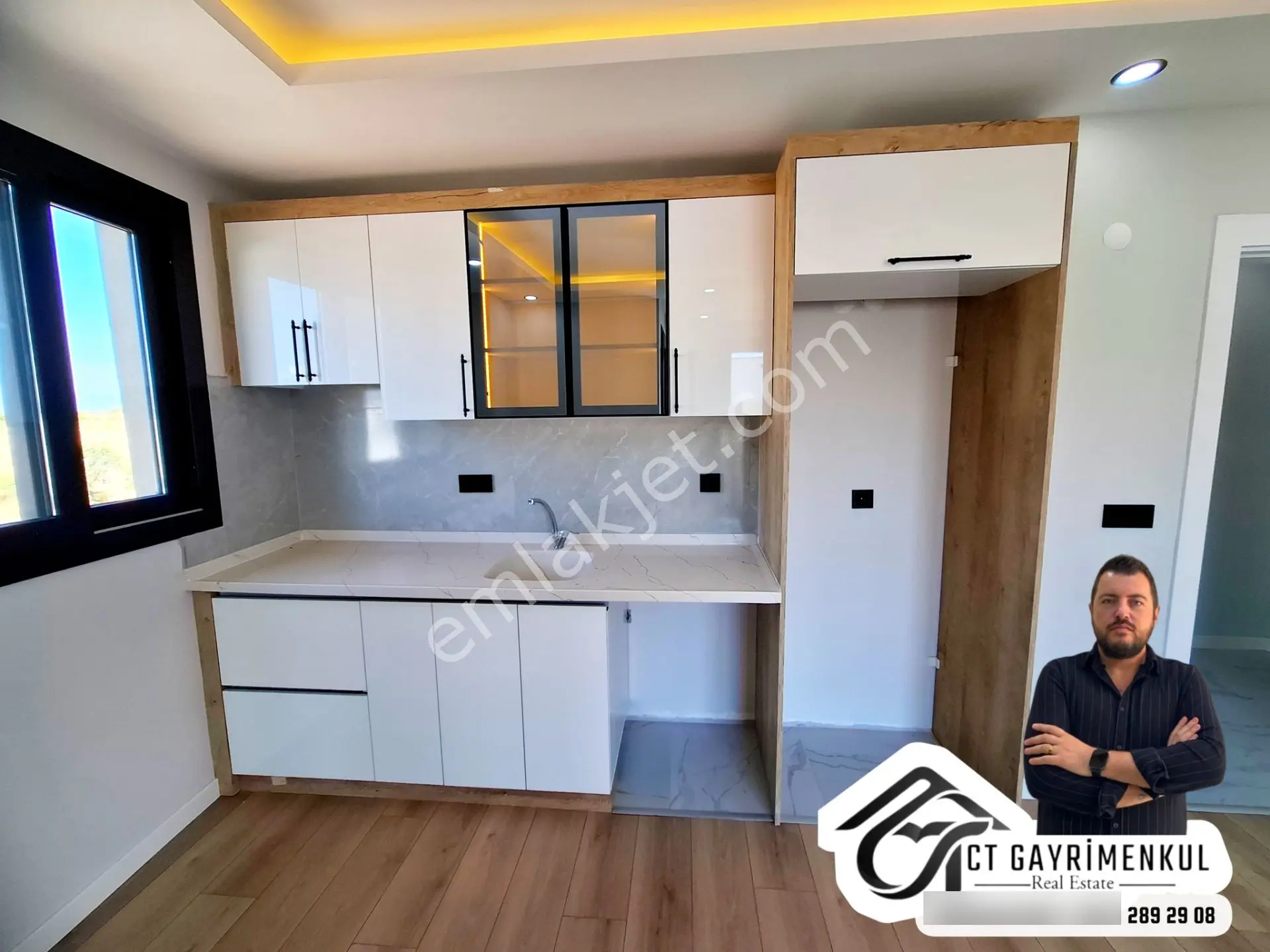 Didim'de Satılık 1+1 Sıfır Asansörlü Ön Cephe Çok Hesaplı Kaçırmayınn !! Fırsat Daire ! — fotoğraf 8