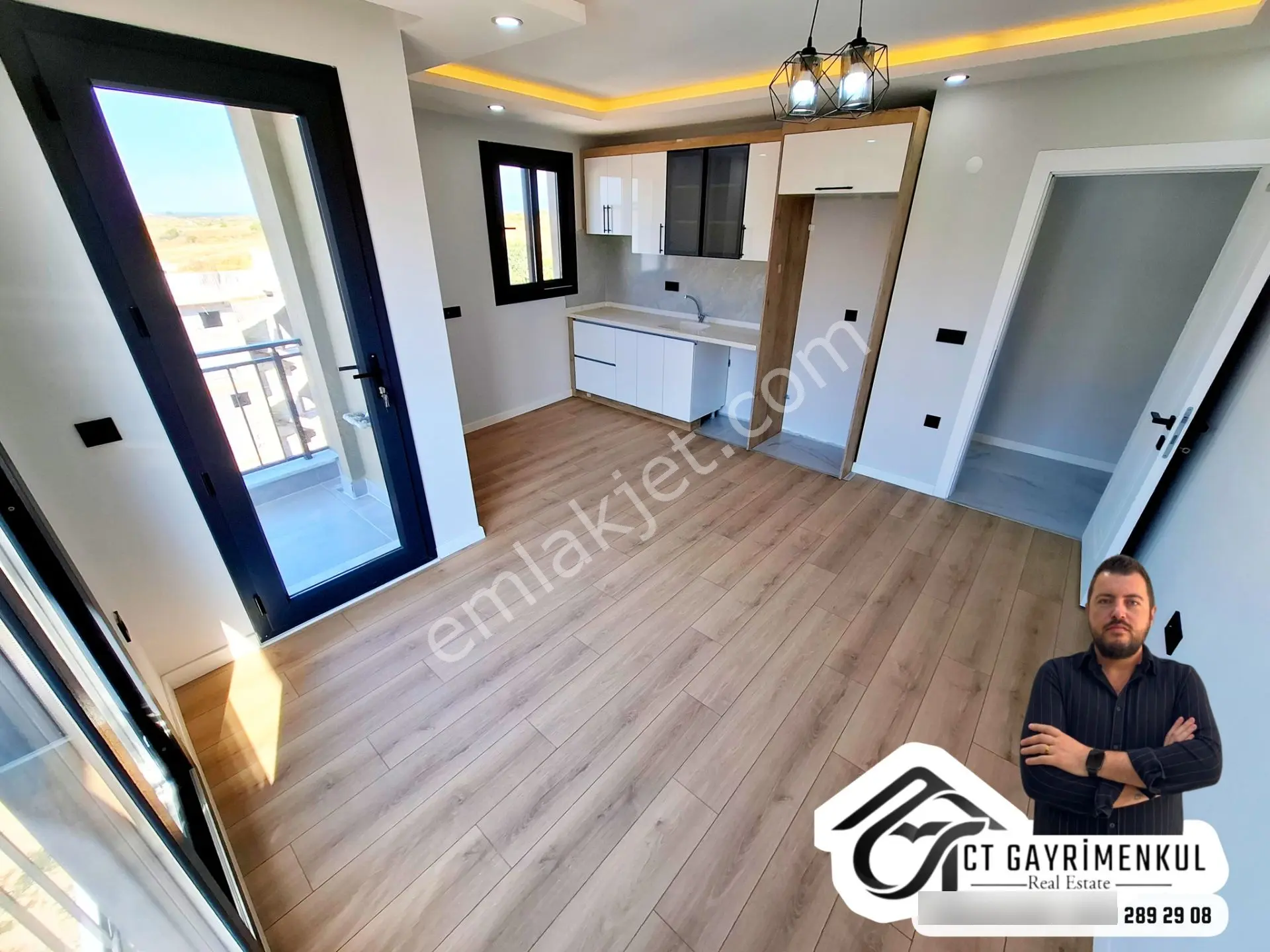 Didim'de Satılık 1+1 Sıfır Asansörlü Ön Cephe Çok Hesaplı Kaçırmayınn !! Fırsat Daire ! — fotoğraf 9