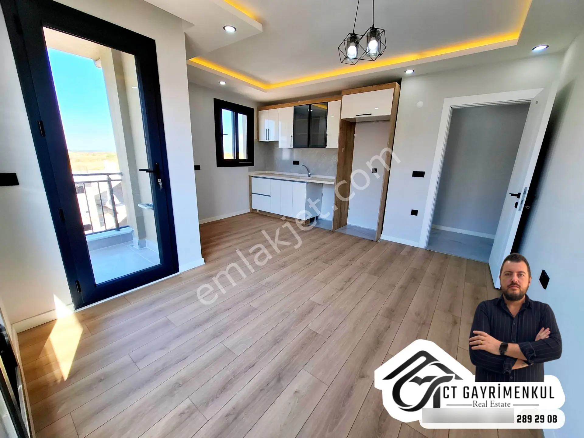 Didim'de Satılık 1+1 Sıfır Asansörlü Ön Cephe Çok Hesaplı Kaçırmayınn !! Fırsat Daire ! — fotoğraf 11