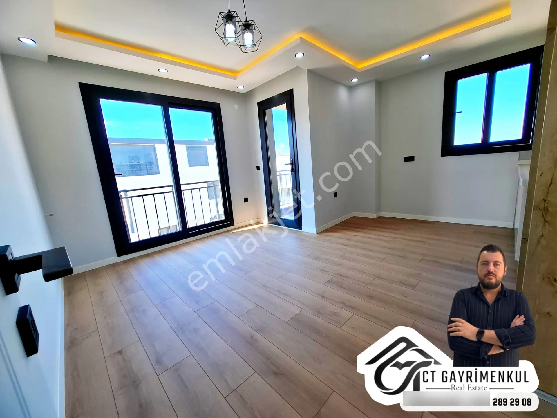 Didim'de Satılık 1+1 Sıfır Asansörlü Ön Cephe Çok Hesaplı Kaçırmayınn !! Fırsat Daire ! — fotoğraf 12