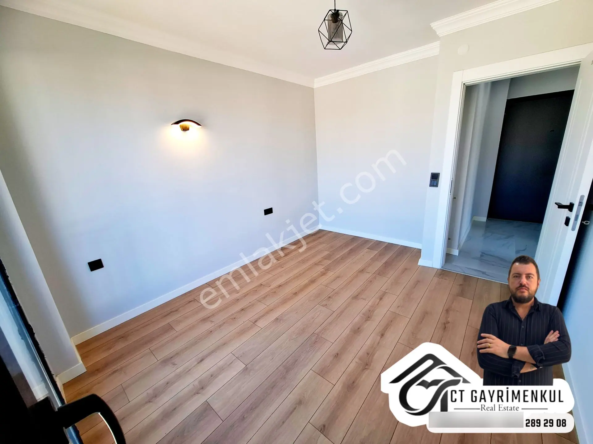 Didim'de Satılık 1+1 Sıfır Asansörlü Ön Cephe Çok Hesaplı Kaçırmayınn !! Fırsat Daire ! — fotoğraf 17
