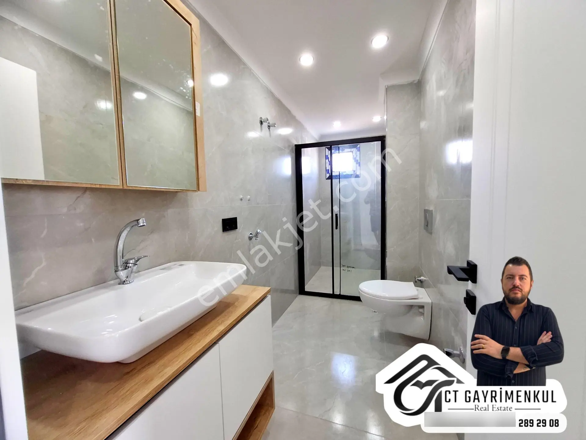 Didim'de Satılık 1+1 Sıfır Asansörlü Ön Cephe Çok Hesaplı Kaçırmayınn !! Fırsat Daire ! — fotoğraf 21