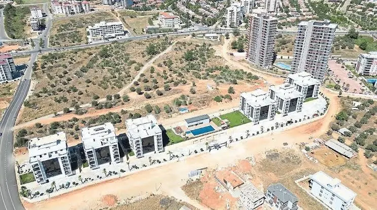 Berk Emlak'tan İnönü Mahallesinde Satılık Bahçeli 1+1 Daire — fotoğraf 2