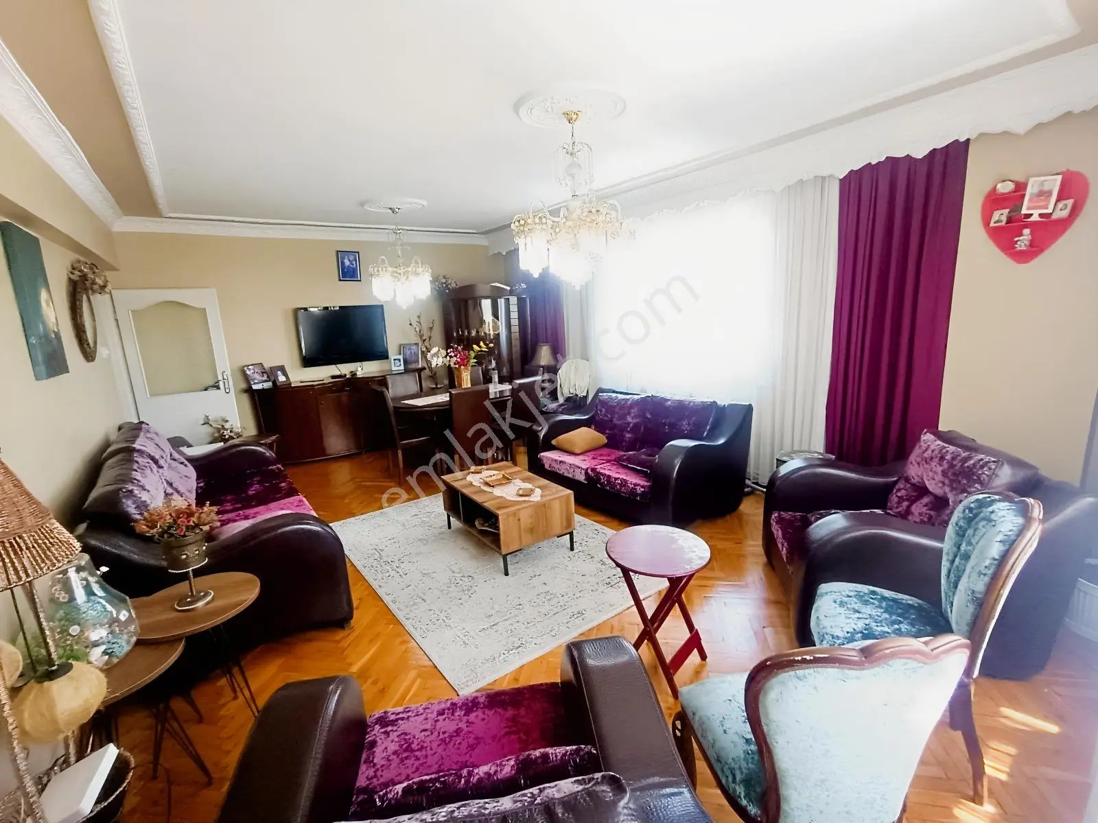 Çorlunun Merkezinde Atatürk Bulvarında 3+1/130 M2 Satılık Daire — fotoğraf 5