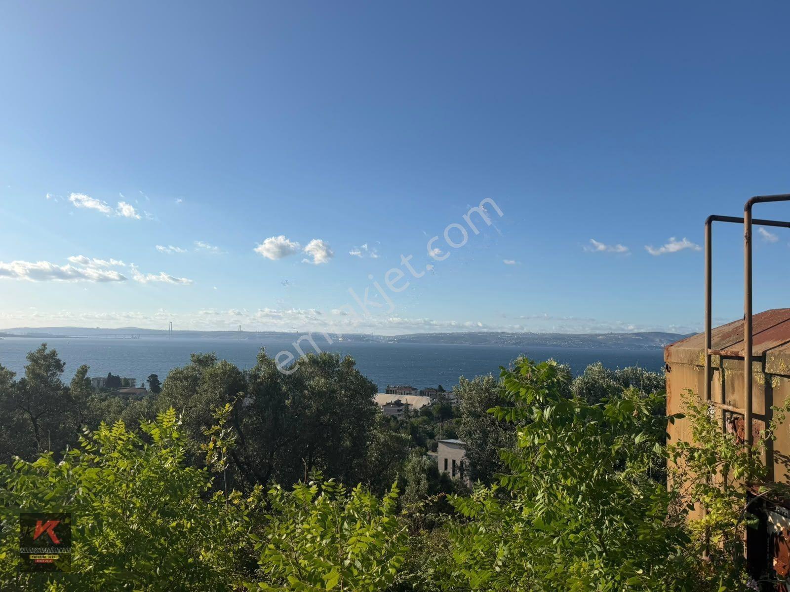 Kardeşten Kayacık'ta 474 M² %25 İmarlı Deniz Manzaralı Arsa — fotoğraf 7