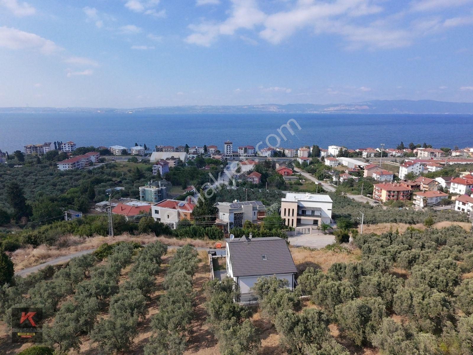 Kardeşten Kayacık'ta 474 M² %25 İmarlı Deniz Manzaralı Arsa — fotoğraf 8