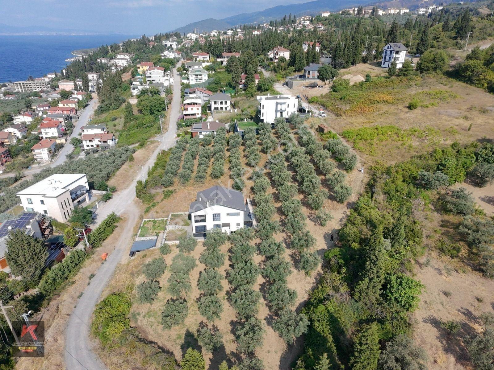 Kardeşten Kayacık'ta 474 M² %25 İmarlı Deniz Manzaralı Arsa — fotoğraf 10