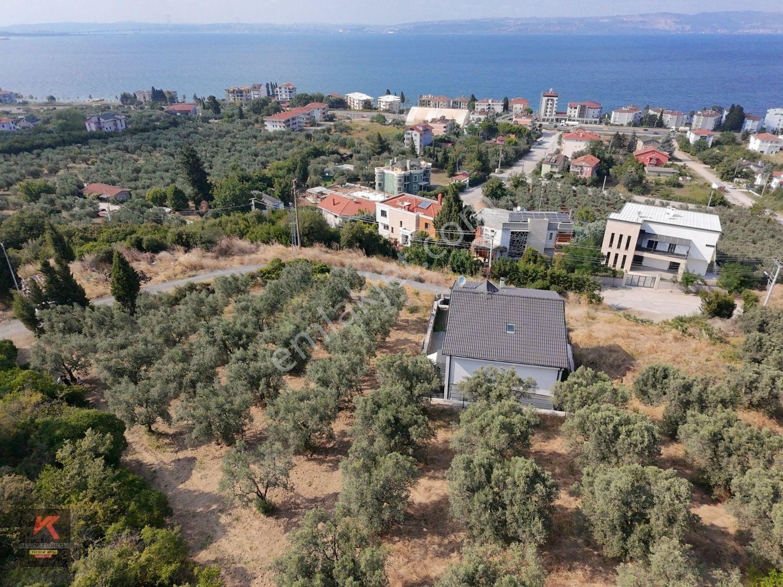 Kardeşten Kayacık'ta 474 M² %25 İmarlı Deniz Manzaralı Arsa — fotoğraf 14
