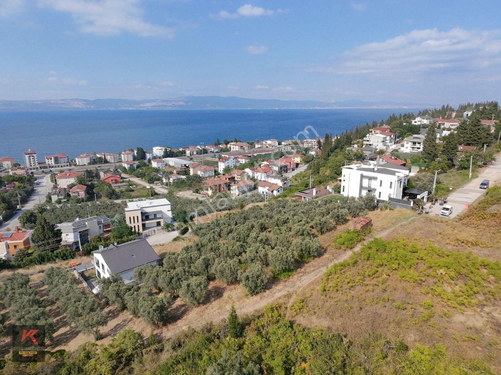 Kardeşten Kayacık'ta 474 M² %25 İmarlı Deniz Manzaralı Arsa — fotoğraf 16