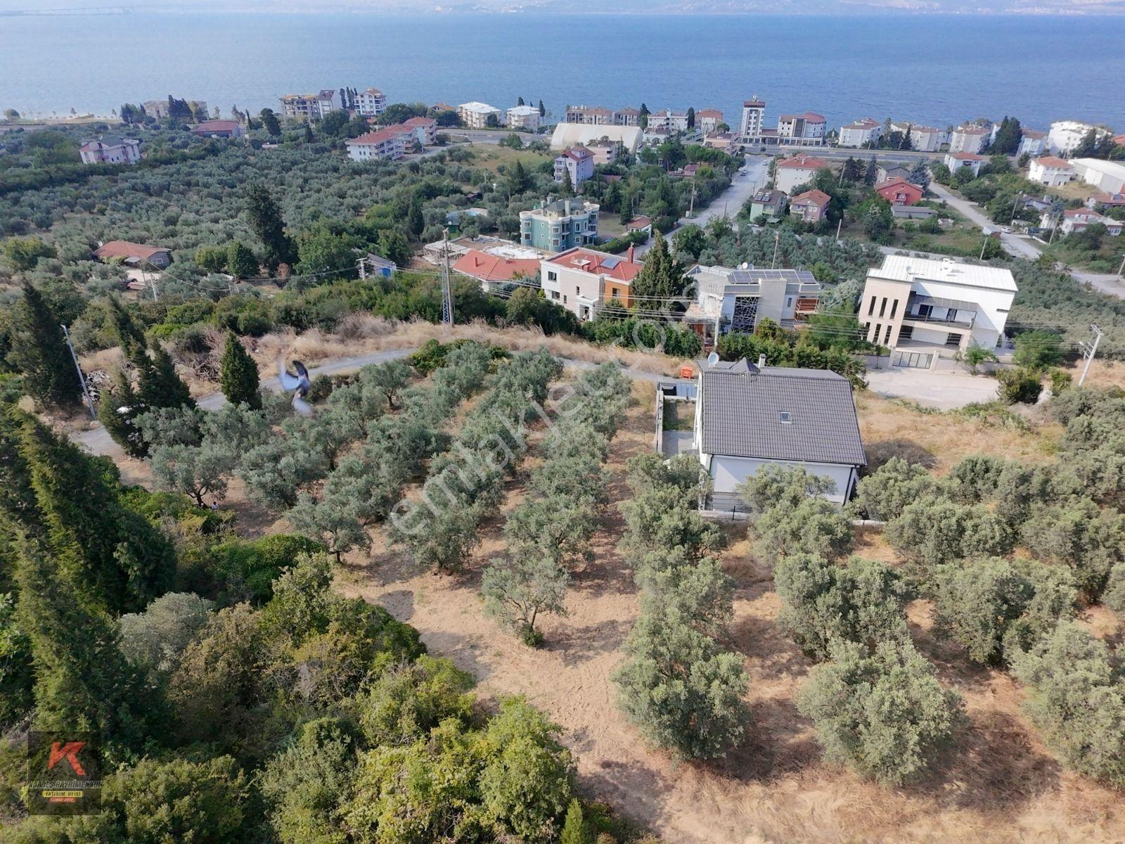 Kardeşten Kayacık'ta 474 M² %25 İmarlı Deniz Manzaralı Arsa — fotoğraf 20