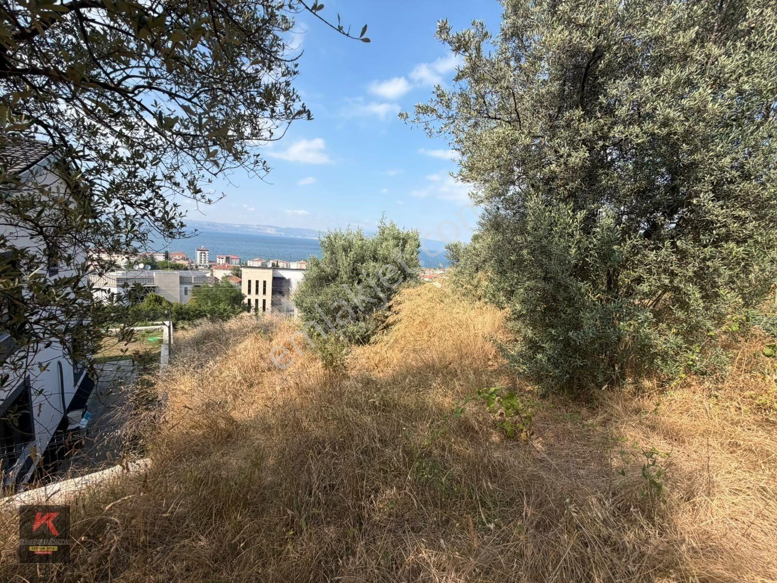 Kardeşten Kayacık'ta 474 M² %25 İmarlı Deniz Manzaralı Arsa — fotoğraf 21
