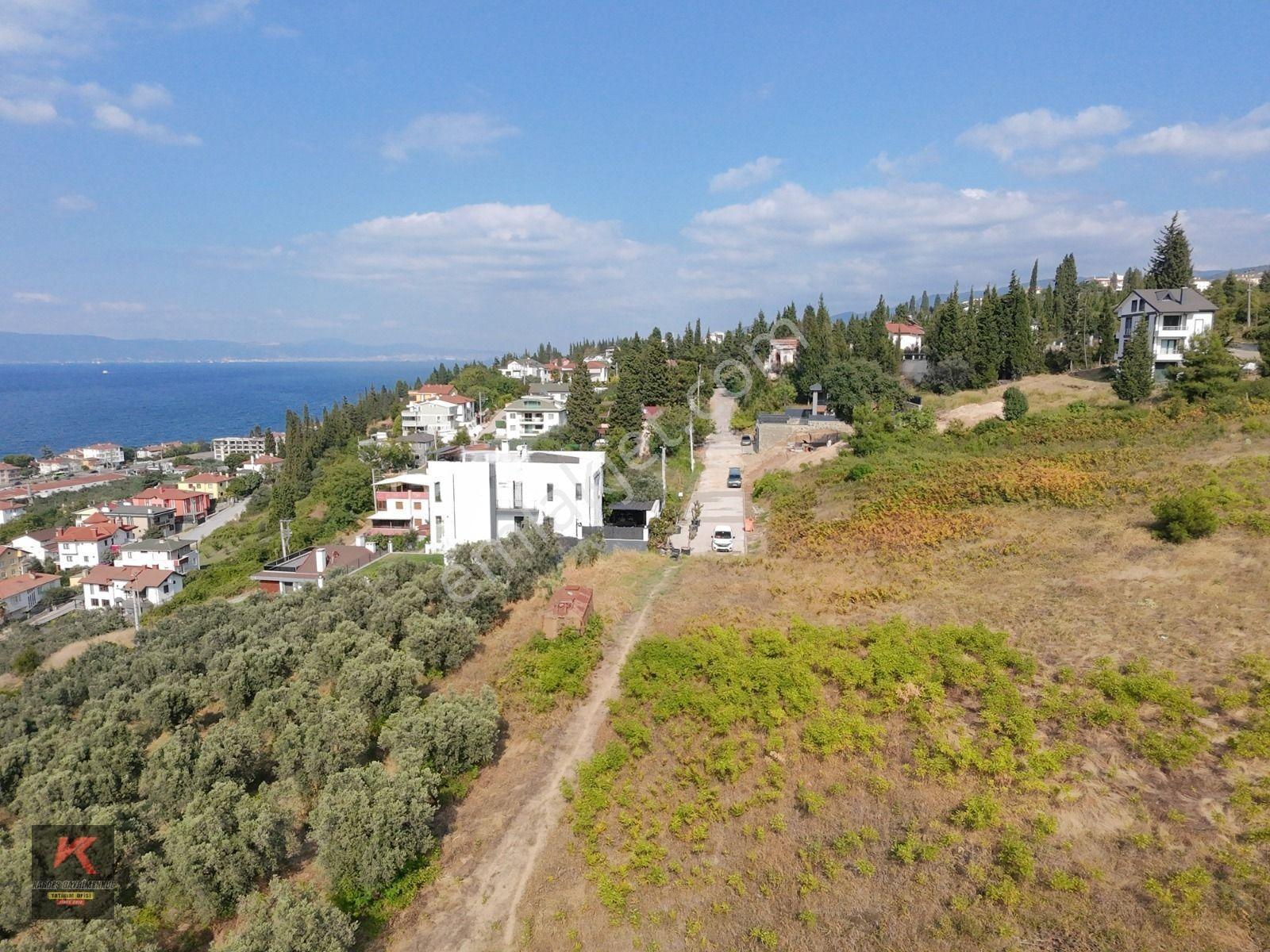 Kardeşten Kayacık'ta 474 M² %25 İmarlı Deniz Manzaralı Arsa — fotoğraf 24