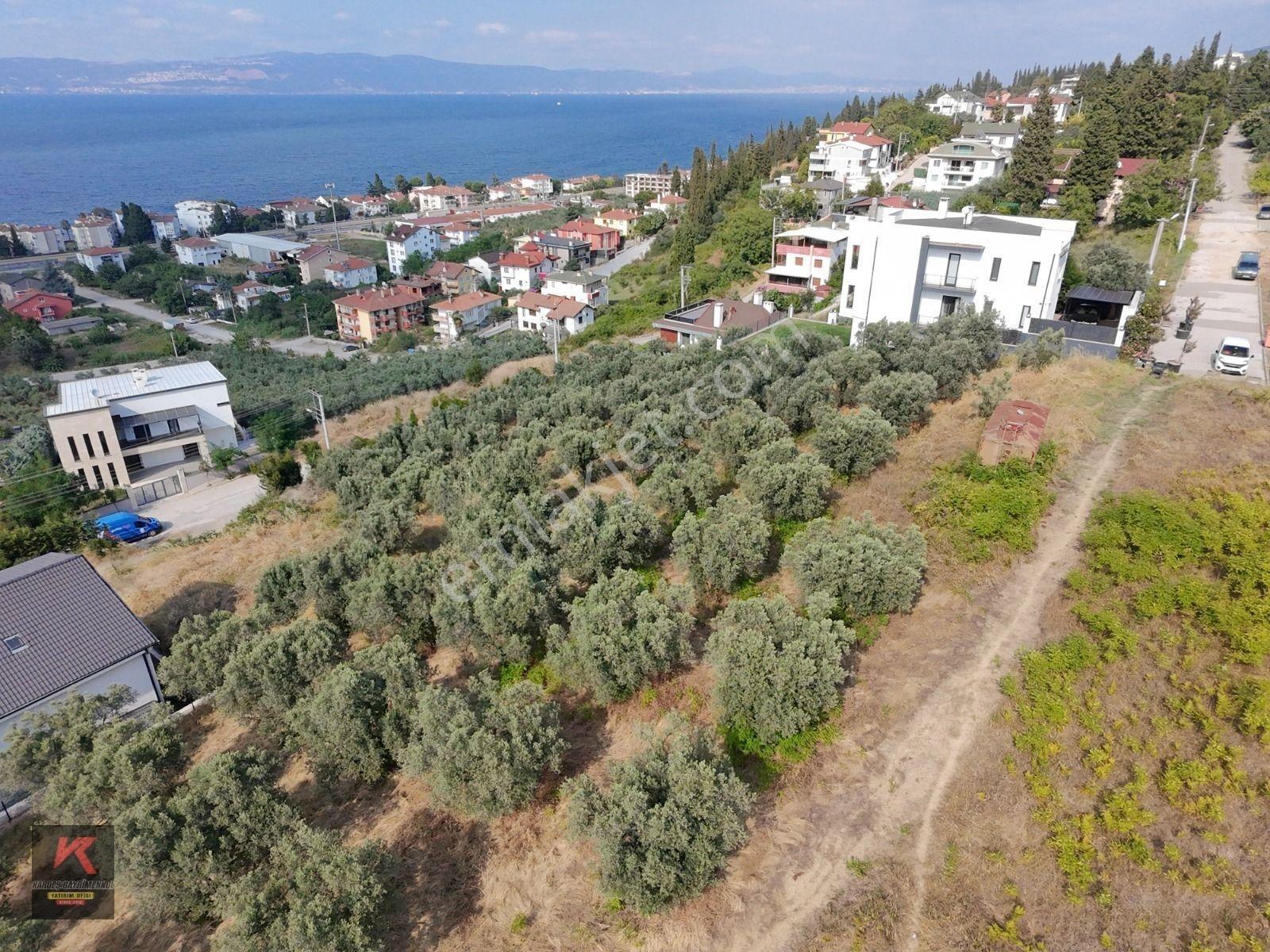 Kardeşten Kayacık'ta 474 M² %25 İmarlı Deniz Manzaralı Arsa — fotoğraf 26