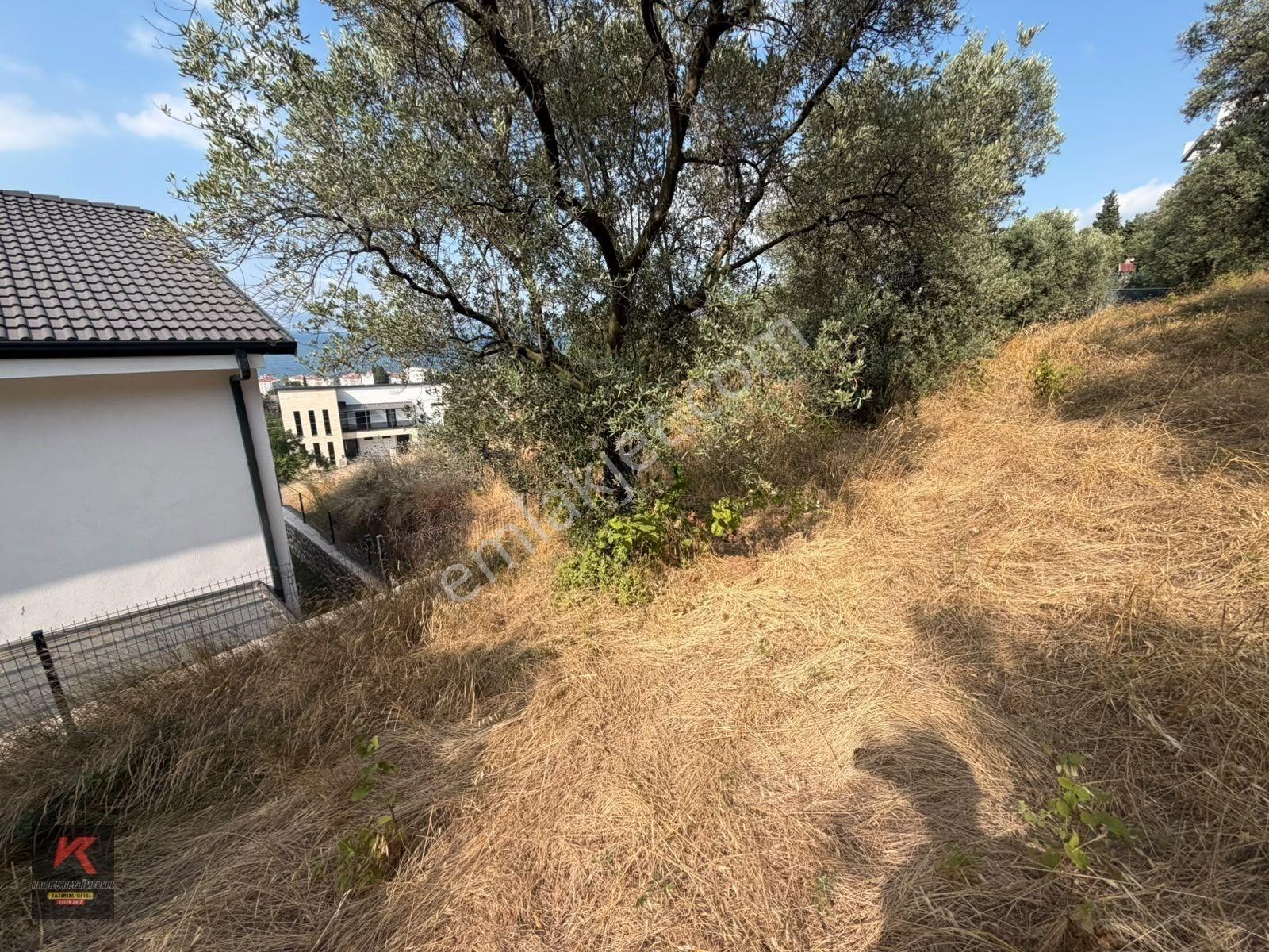 Kardeşten Kayacık'ta 474 M² %25 İmarlı Deniz Manzaralı Arsa — fotoğraf 29