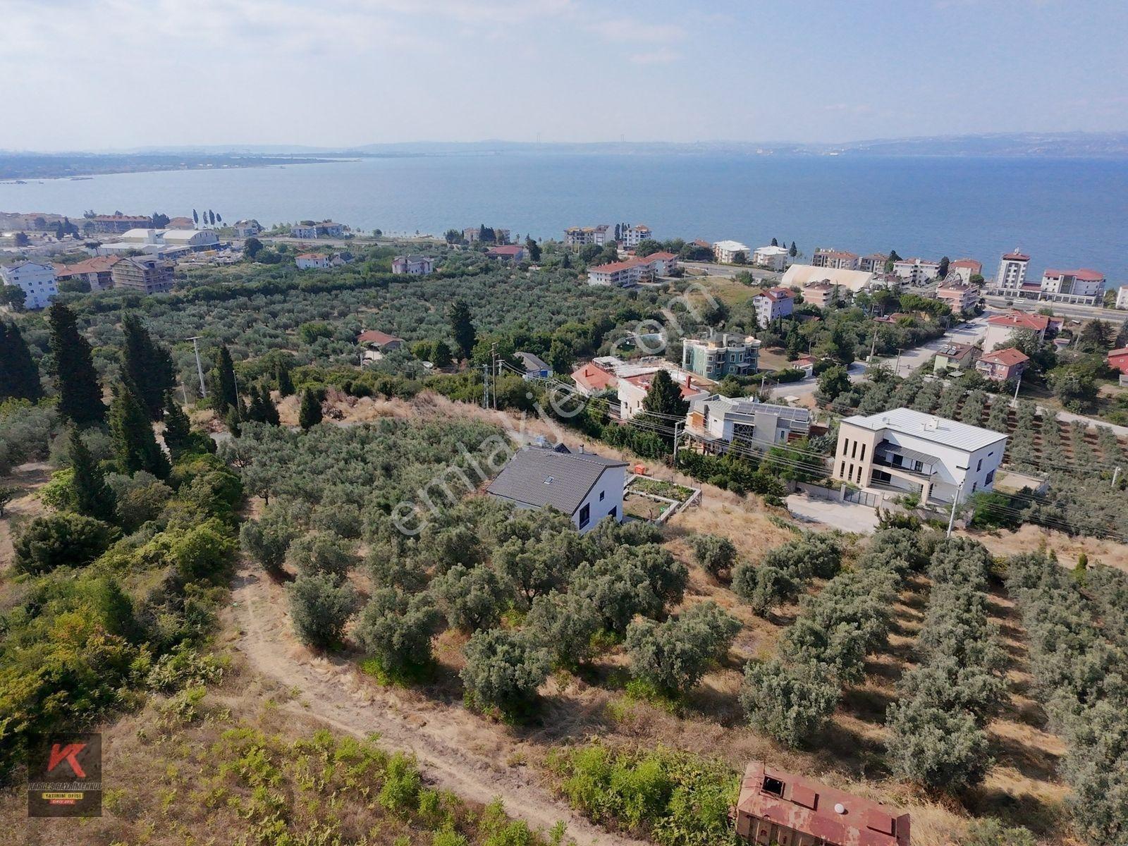 Kardeşten Kayacık'ta 474 M² %25 İmarlı Deniz Manzaralı Arsa — fotoğraf 30