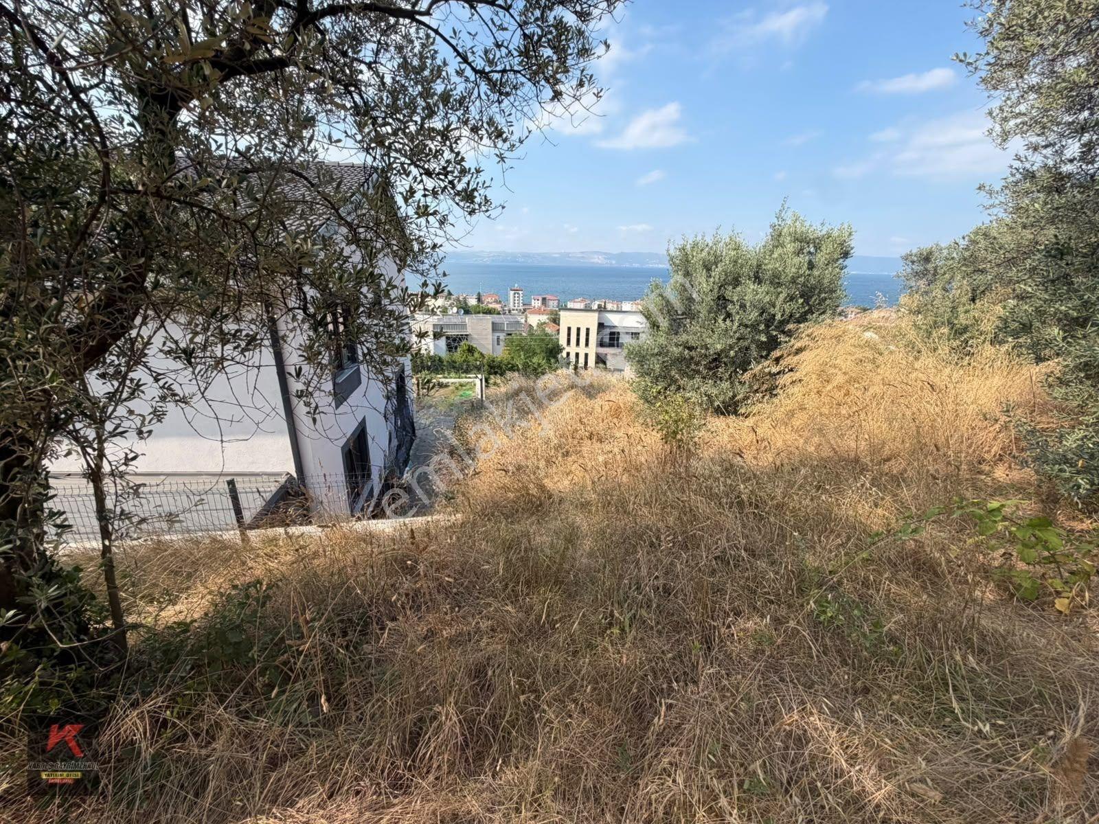 Kardeşten Kayacık'ta 474 M² %25 İmarlı Deniz Manzaralı Arsa — fotoğraf 31