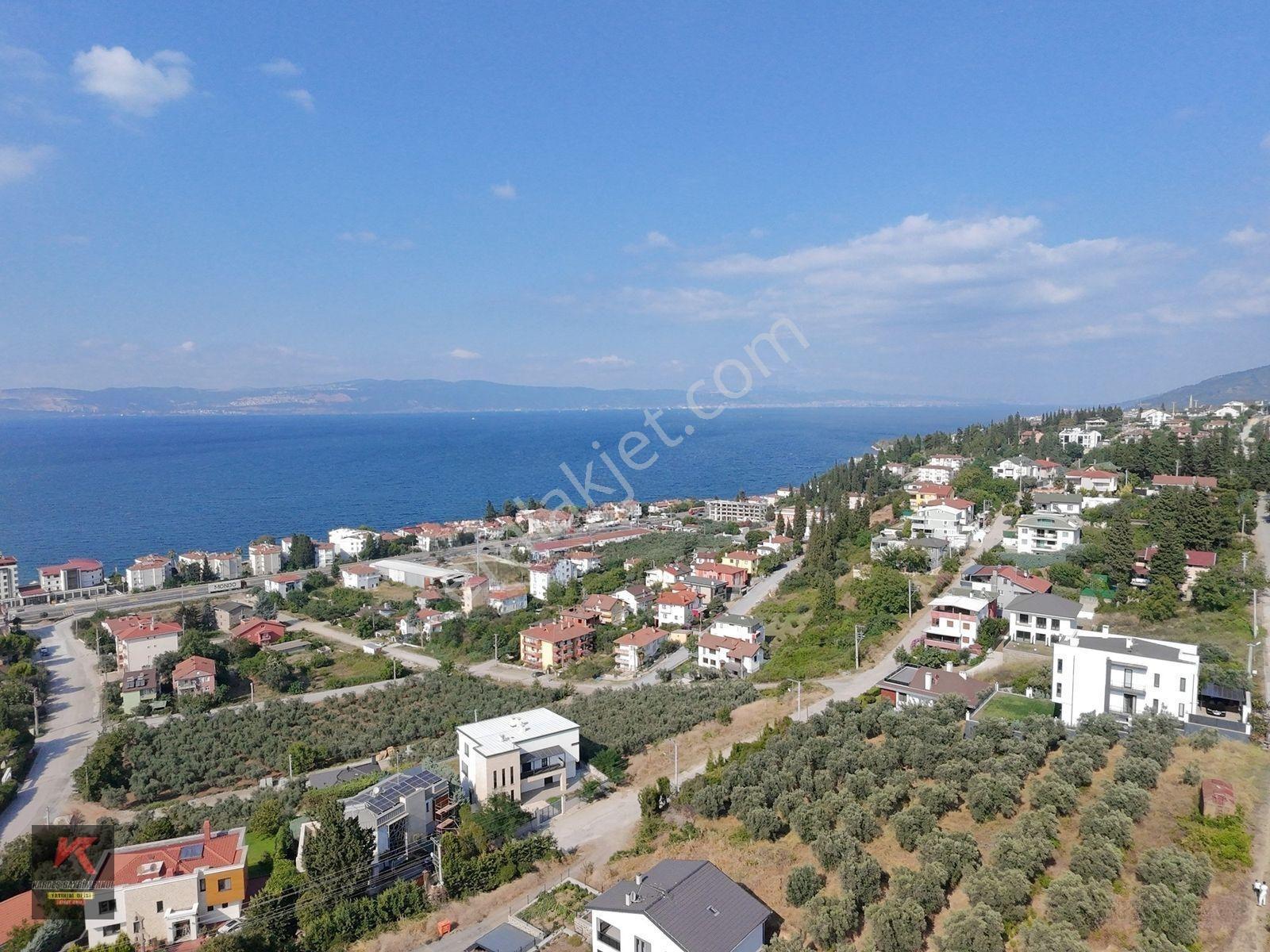Kardeşten Kayacık'ta 474 M² %25 İmarlı Deniz Manzaralı Arsa — fotoğraf 32