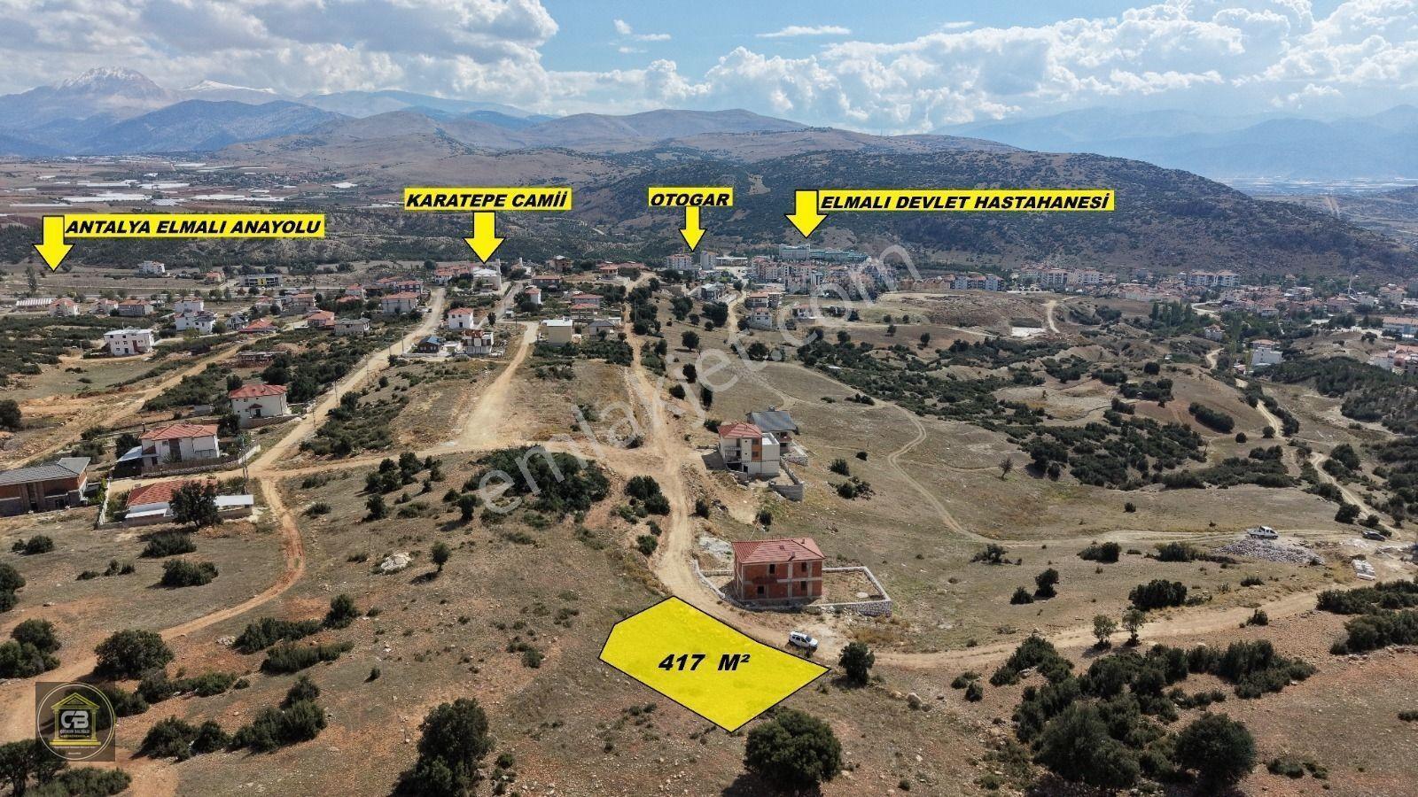 Baloğlu Gayrimenkul'den 2 Kata İmarlı 417m² Arsa — fotoğraf 2