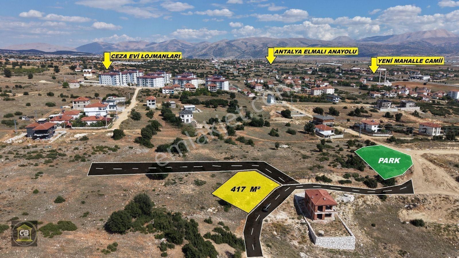 Baloğlu Gayrimenkul'den 2 Kata İmarlı 417m² Arsa — fotoğraf 20