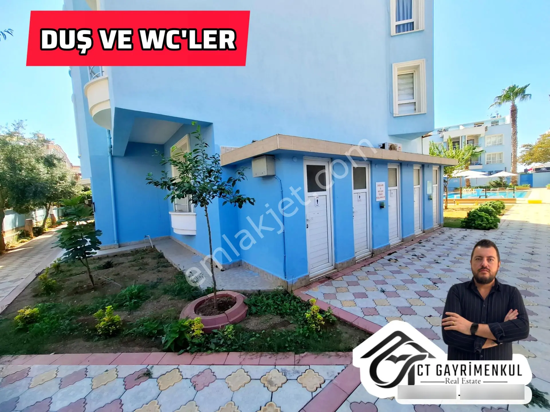 Didimde Satılık 2+1 Havuz Manzaralı Site İçerisinde Ön Cephe İskanlı,kat Mülkiyetli,kusursuz Daire! — fotoğraf 4