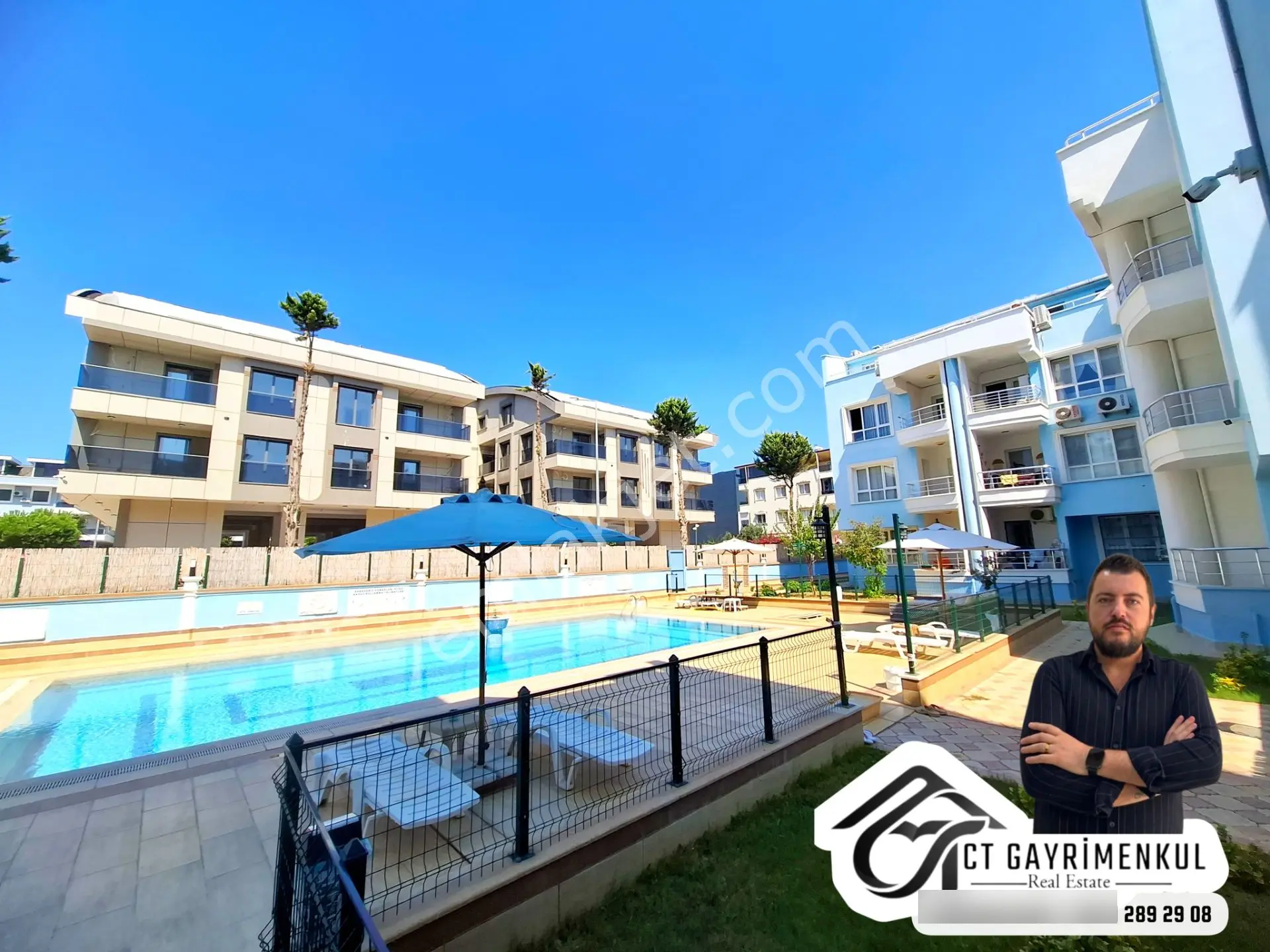 Didimde Satılık 2+1 Havuz Manzaralı Site İçerisinde Ön Cephe İskanlı,kat Mülkiyetli,kusursuz Daire! — fotoğraf 6