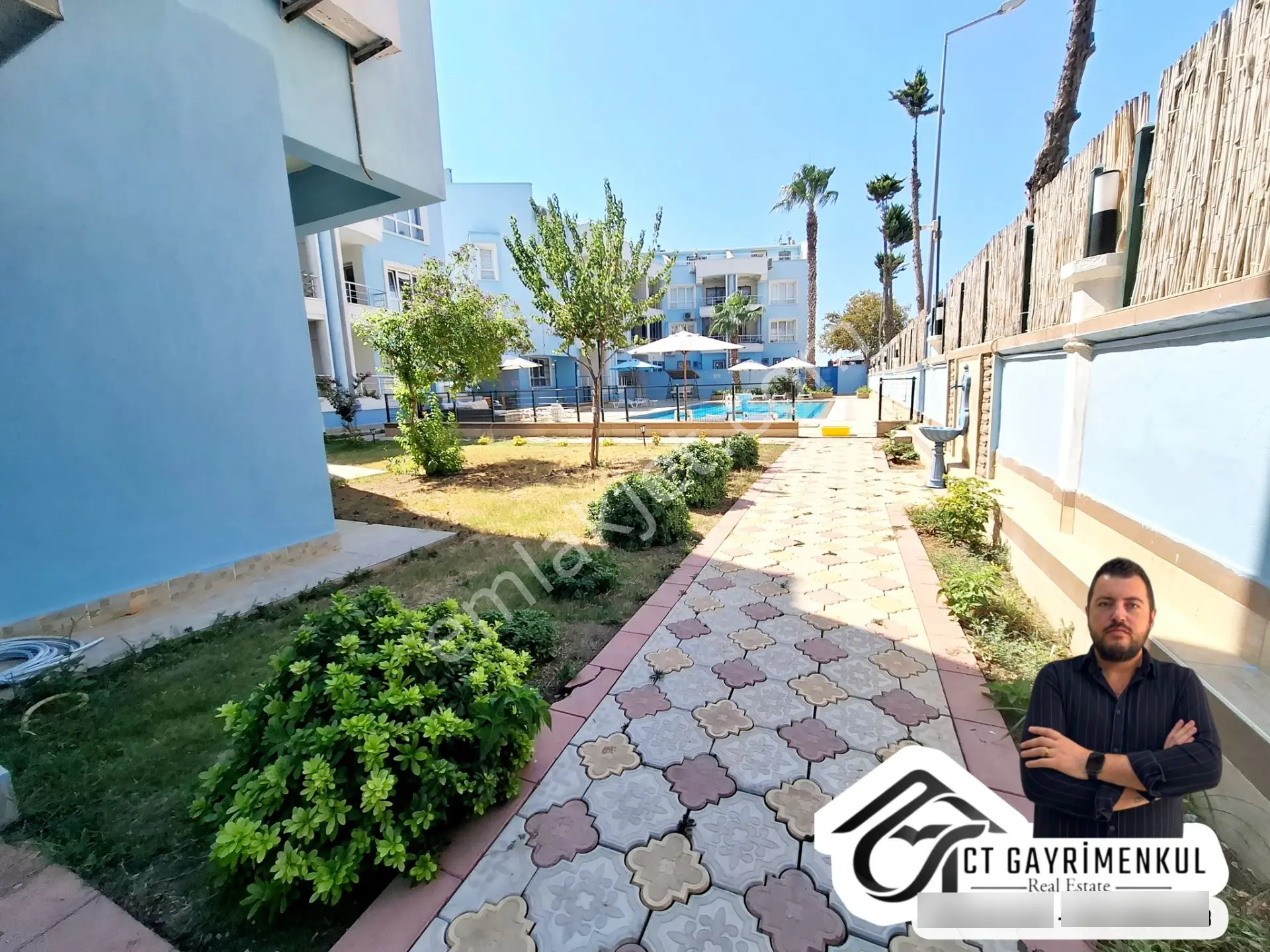 Didimde Satılık 2+1 Havuz Manzaralı Site İçerisinde Ön Cephe İskanlı,kat Mülkiyetli,kusursuz Daire! — fotoğraf 8