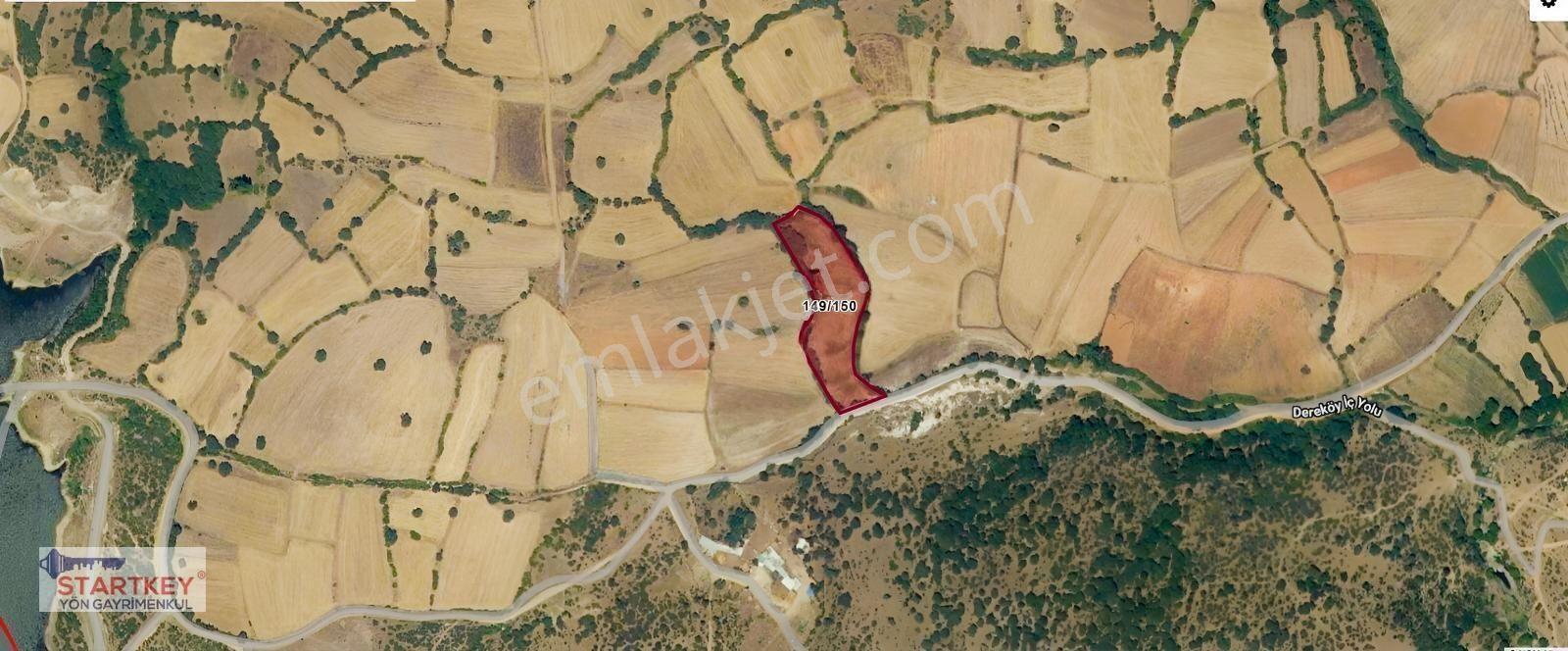 Startkey Yön'Den Altıeylül Dereköy'De Satılık 8.193 M² Tarla