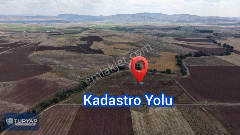 Turyap Sivas | Çukurbelende Tek Tapu Yolu Açık Satılık Tarla — fotoğraf 4