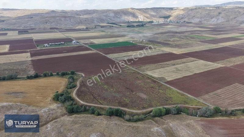 Turyap Sivas | Çukurbelende Tek Tapu Yolu Açık Satılık Tarla — fotoğraf 8