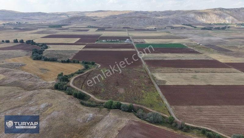 Turyap Sivas | Çukurbelende Tek Tapu Yolu Açık Satılık Tarla — fotoğraf 9