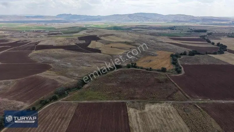 Turyap Sivas | Çukurbelende Tek Tapu Yolu Açık Satılık Tarla — fotoğraf 13