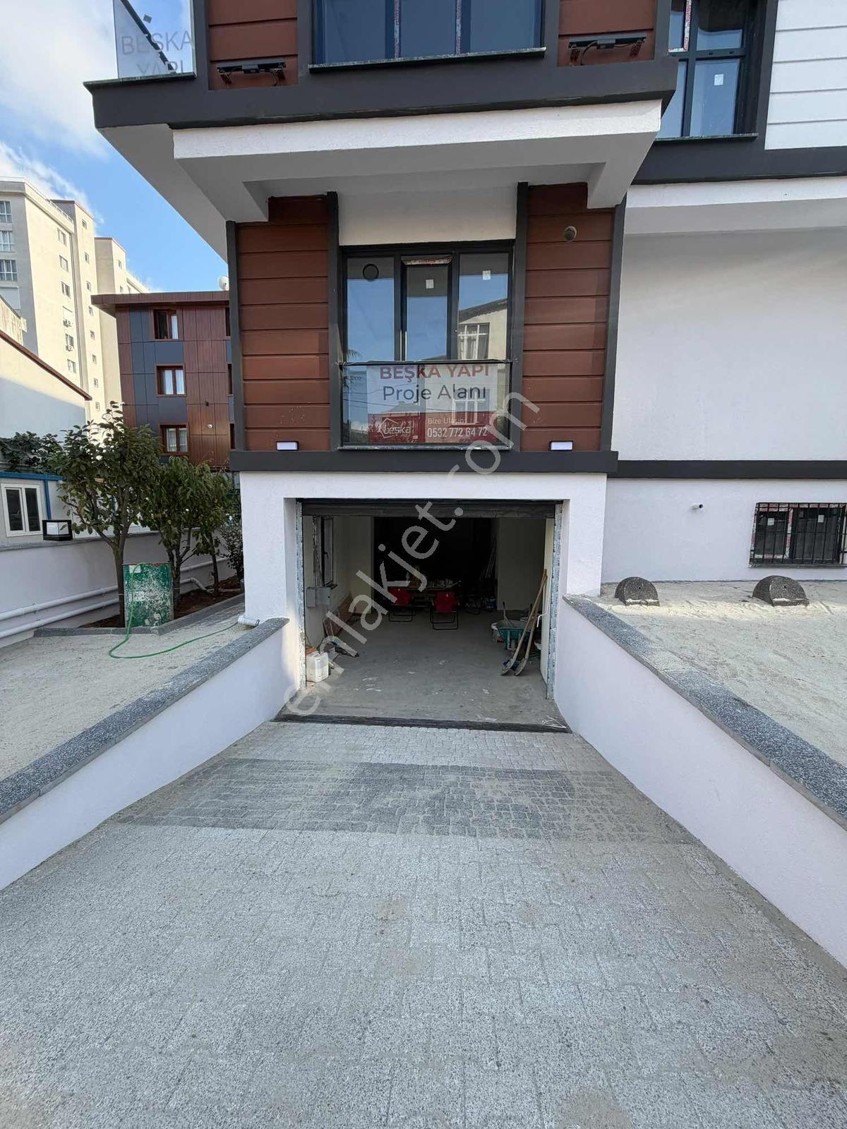 Fl Emlaktan Necip Fazıl Metro Yakını 2+1 Sıfır Arakat — fotoğraf 31