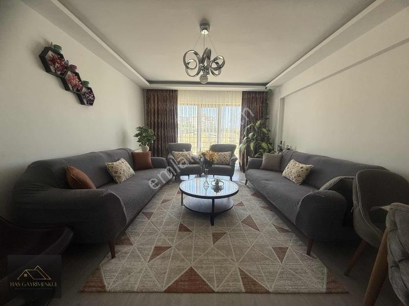 Site Dairesi, 3+1, Teras Balkonlu, Asansörlü, Full Yapılı
