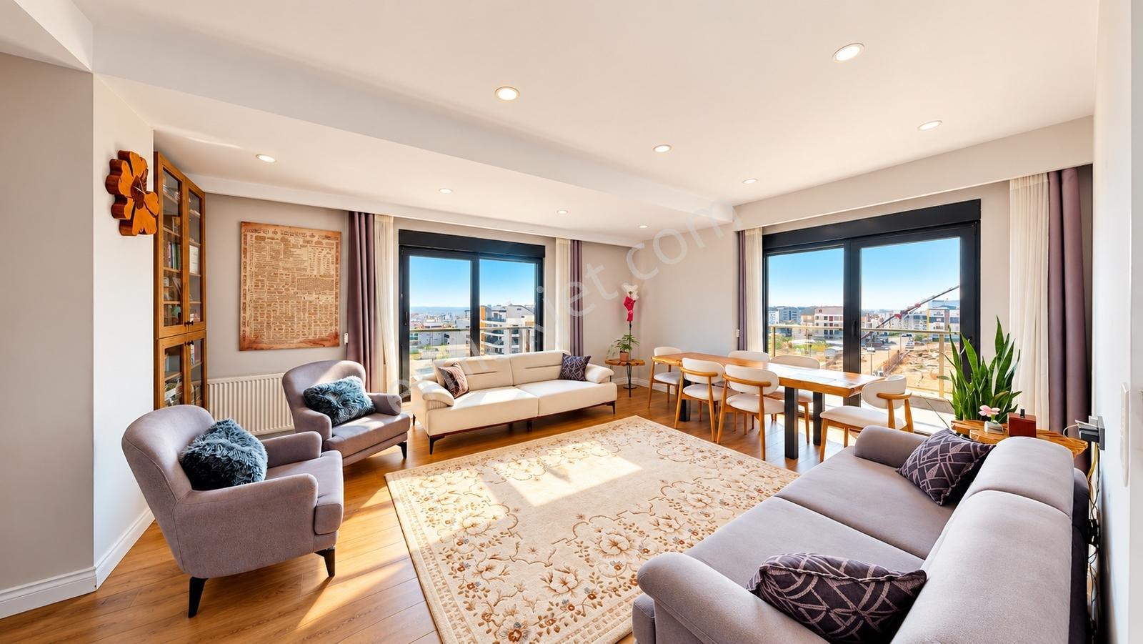 Fevzi Çakmakta İltemir Parkta Havuzlu Sitede | 144 M² | 3+1