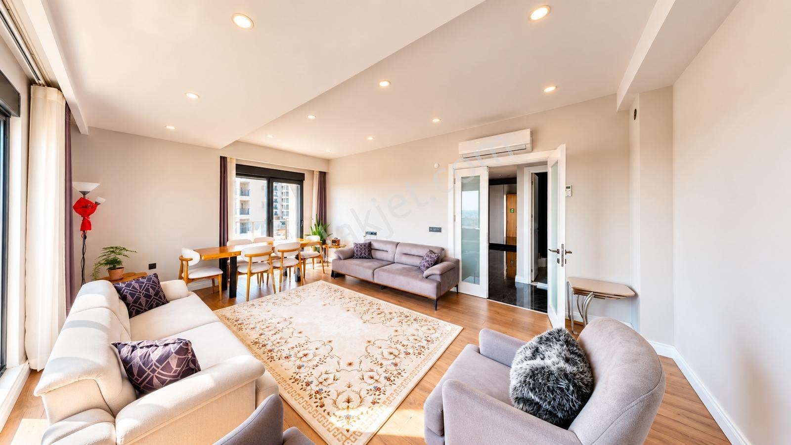 Fevzi Çakmakta İltemir Parkta Havuzlu Sitede | 144 M² | 3+1 — fotoğraf 9