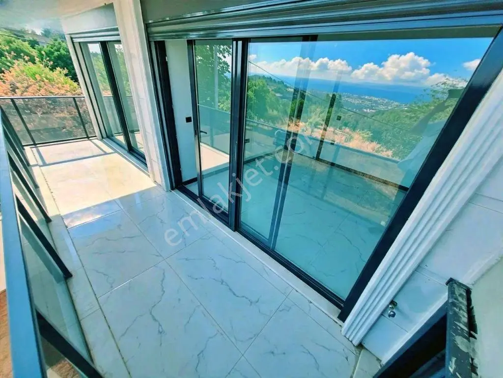 Uytundan Gürede Full Panoramik Deniz Manzaralı Lüks 5+1villa — fotoğraf 24